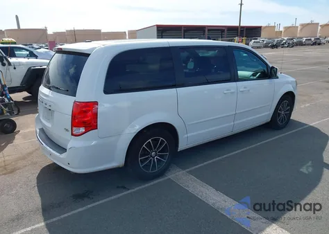 2016 Dodge Grand Caravan R/T from USA, damaged, VIN 2C4RDGEG1GR284913